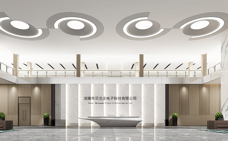 濟(jì)南貝蘭圭電子科技公司45000平廠房裝修